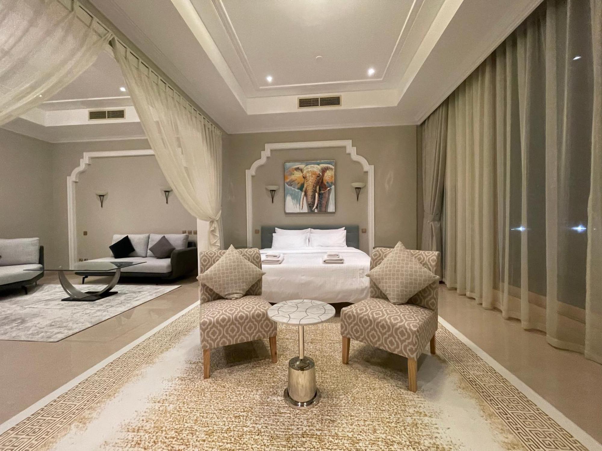 Private Suites Al Hamra Palace At Golf & Sea Resort Ρας Αλ Χαιμά Δωμάτιο φωτογραφία